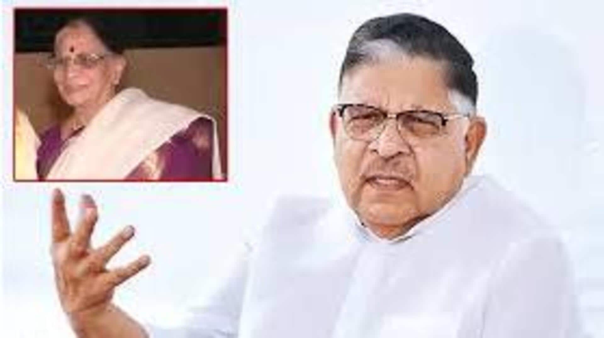 Allu Arvind: ప్రముఖ నిర్మాత అల్లు అరవింద్కు మాతృ వియోగం Allu Arvind: ప్రముఖ నిర్మాత అల్లు అరవింద్కు మాతృ వియోగం