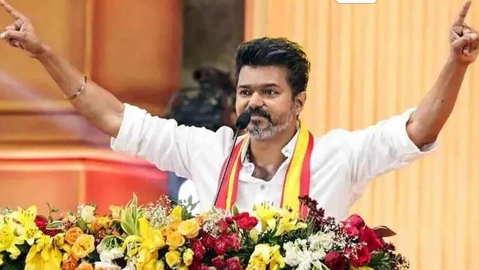 TVK: నేడు కాంచీపురంలో జిల్లాలో విజయ్ పర్యటన.. భద్రత కట్టుదిట్టం