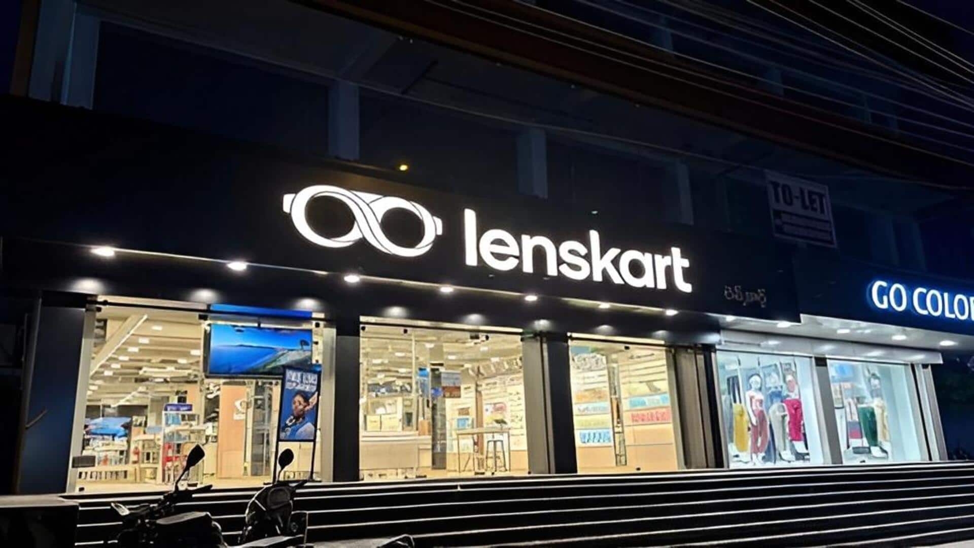 Lenskart controversy: వైరల్ పాలసీ షాక్.. ఒక్కరోజులో లెన్స్‌కార్ట్‌కు రూ.4,500 కోట్ల నష్టం