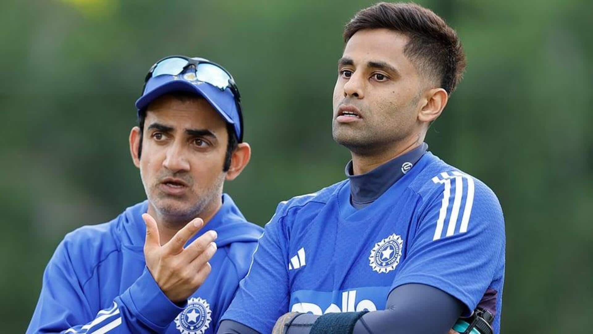 Suryakumar Yadav: సూర్యకుమార్ కెప్టెన్సీపై షాకింగ్ నిర్ణయం.. అంతా గంభీర్ చేతుల్లోనే?