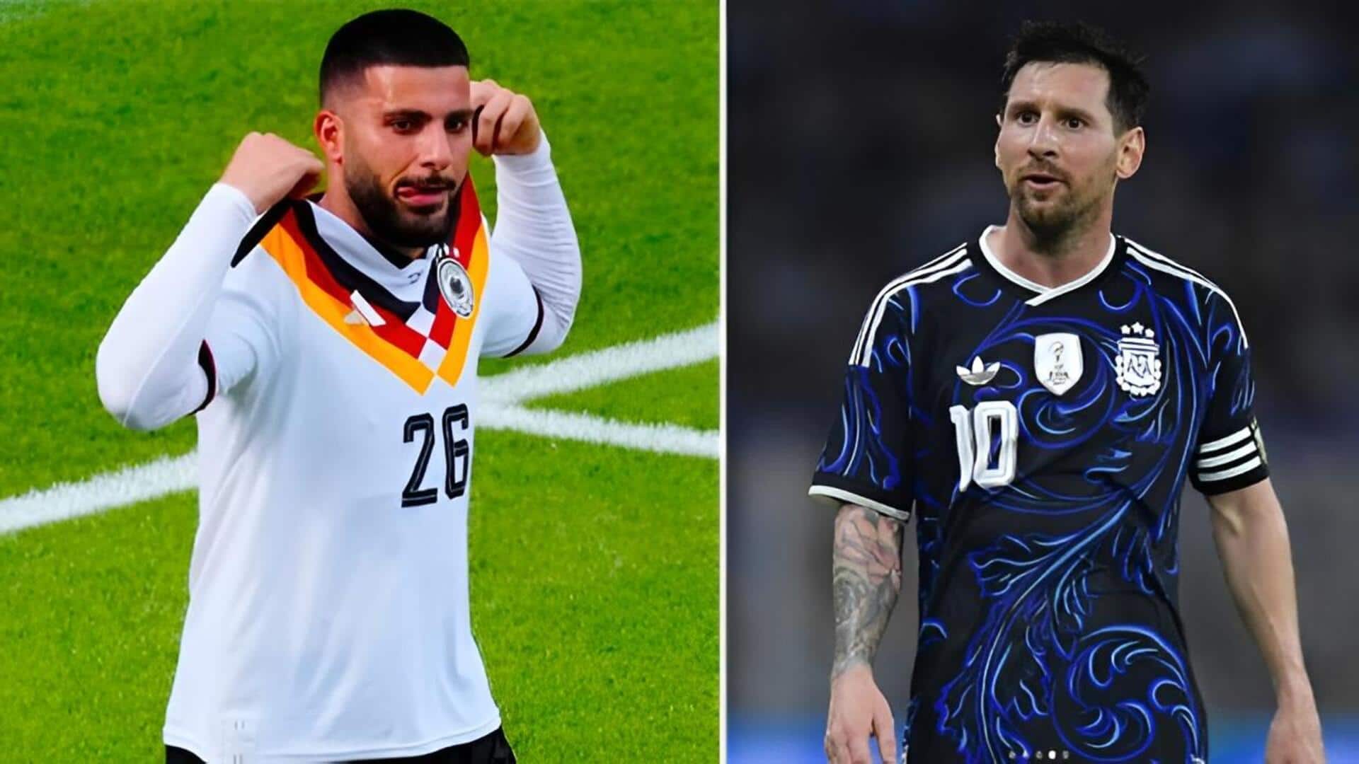 FIFA: ఫిఫా పవర్ ర్యాంకింగ్స్‌లో సంచలనం.. మెస్సీని అధిగమించిన డెనిజ్ ఉండవ్