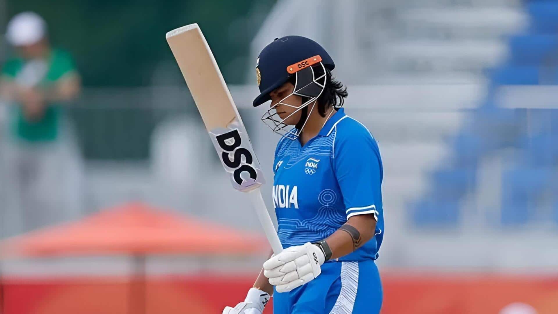Asian Games 2026: షెఫాలి మెరుపు శతకం.. పసిడి పోరుకు భారత అమ్మాయిలు