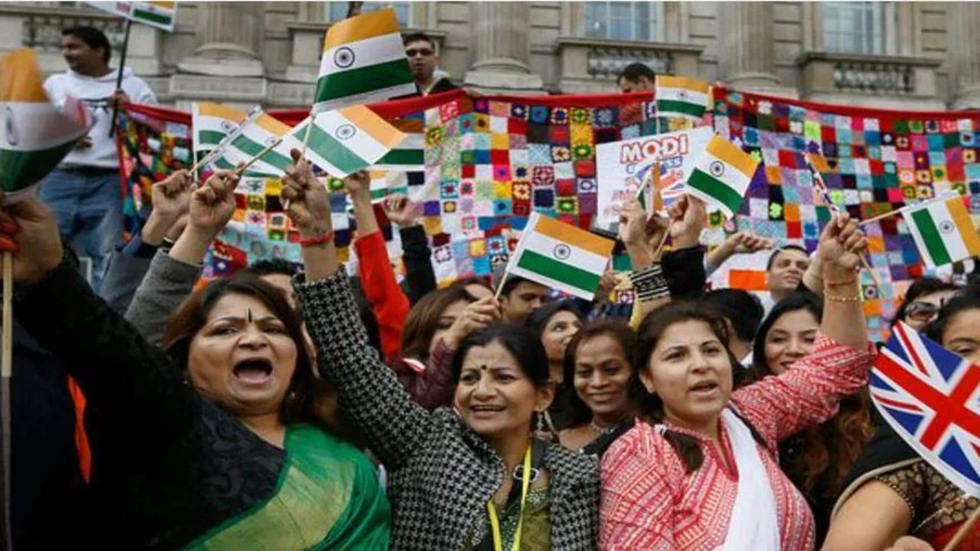 Indians: అత్యధిక భారతీయులు నివసిస్తున్న టాప్ 10 దేశాలు ఇవే! Indians: అత్యధిక భారతీయులు నివసిస్తున్న టాప్ 10 దేశాలు ఇవే!