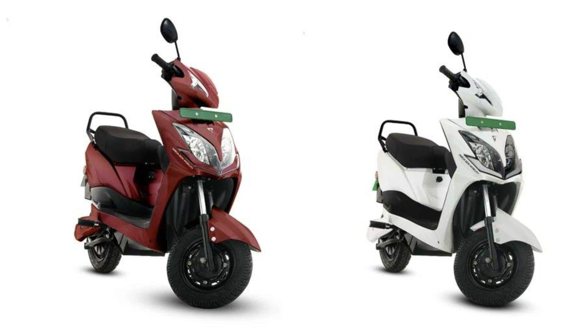 Electric scooter : సిటీ రైడింగ్‌కు కొత్త ఎలక్ట్రిక్ స్కూటర్‌.. తక్కువ ధరతో 110 కి.మీ రేంజ్