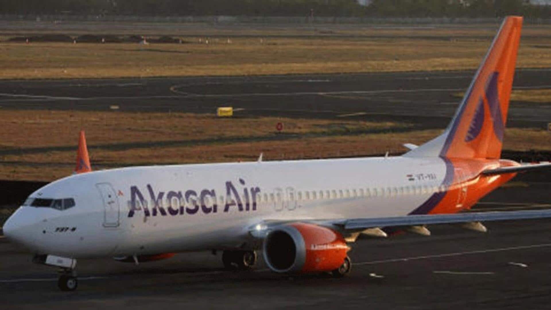 Akasa Air: ఇండిగో, ఎయిరిండియా తర్వాత.. ఇంధన సర్‌ఛార్జీ విధించిన ఆకాశ ఎయిర్