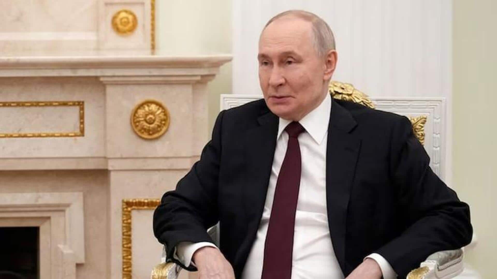 Russia: పుతిన్ పార్టీకి భారీ మెజార్టీ.. రష్యా పార్లమెంట్ ఎన్నికల్లో ఘన విజయం