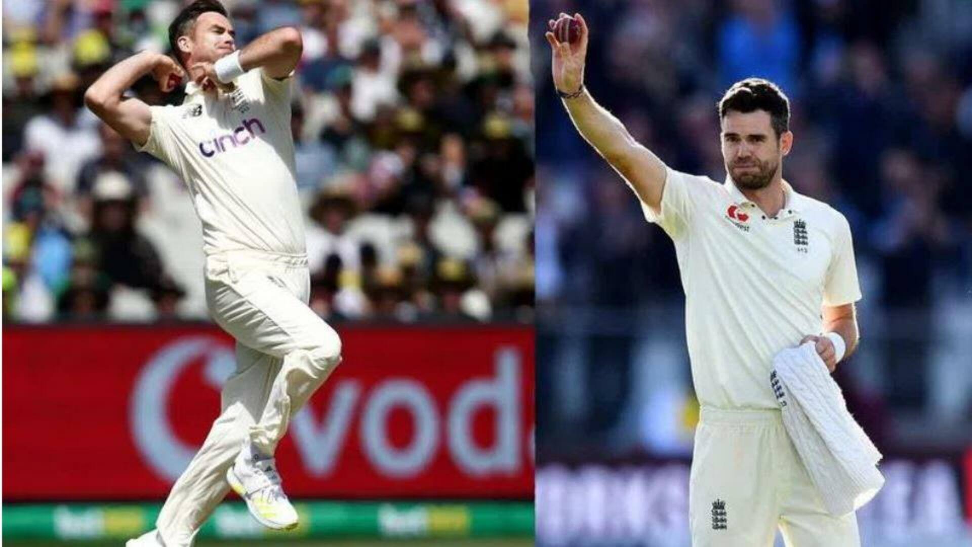 James Anderson: 1100 వికెట్ల మైలురాయిని చేరుకున్న జేమ్స్‌ ఆండర్సన్‌