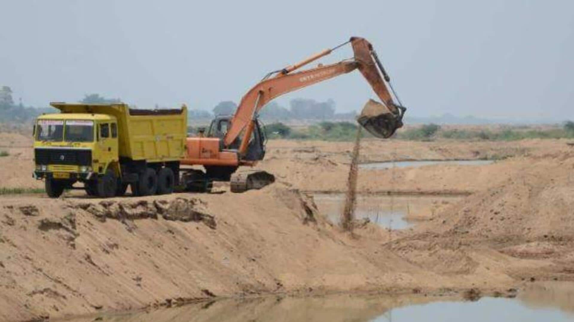 Sand Door Delivery: తెలంగాణ ప్రభుత్వం కీలక నిర్ణయం.. ఇసుక డోర్ డెలివరీ