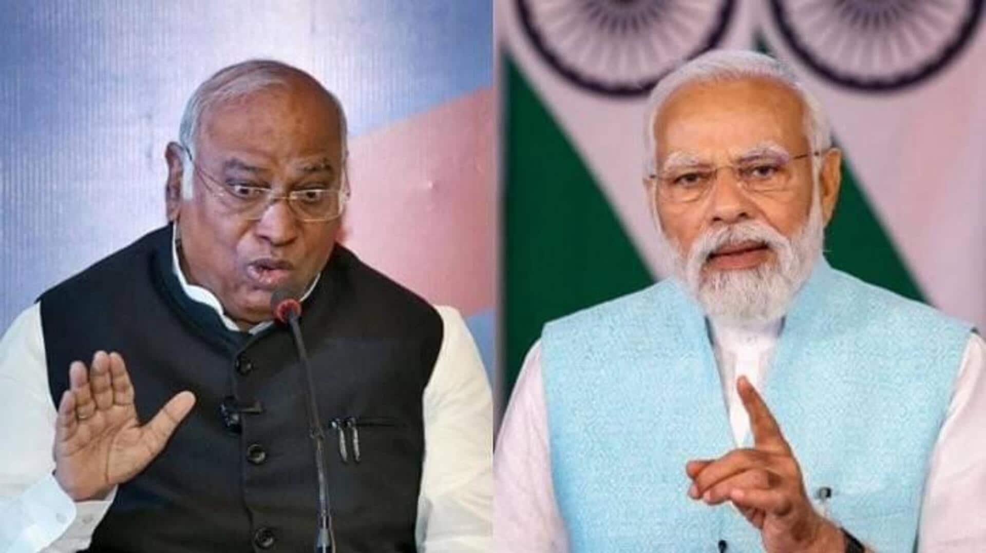 Mallikarjun Kharge: ఉగ్రవాద దాడిపై నిఘా వర్గాల నివేదిక.. ప్రధాని మోదీ కాశ్మీర్ పర్యటన రద్దు ఎందుకు భద్రత కల్పించలేదు..?: ఖర్గే Mallikarjun Kharge: ఉగ్రవాద దాడిపై నిఘా వర్గాల నివేదిక.. ప్రధాని మోదీ కాశ్మీర్ పర్యటన రద్దు ఎందుకు భద్రత కల్పించలేదు..?: ఖర్గే