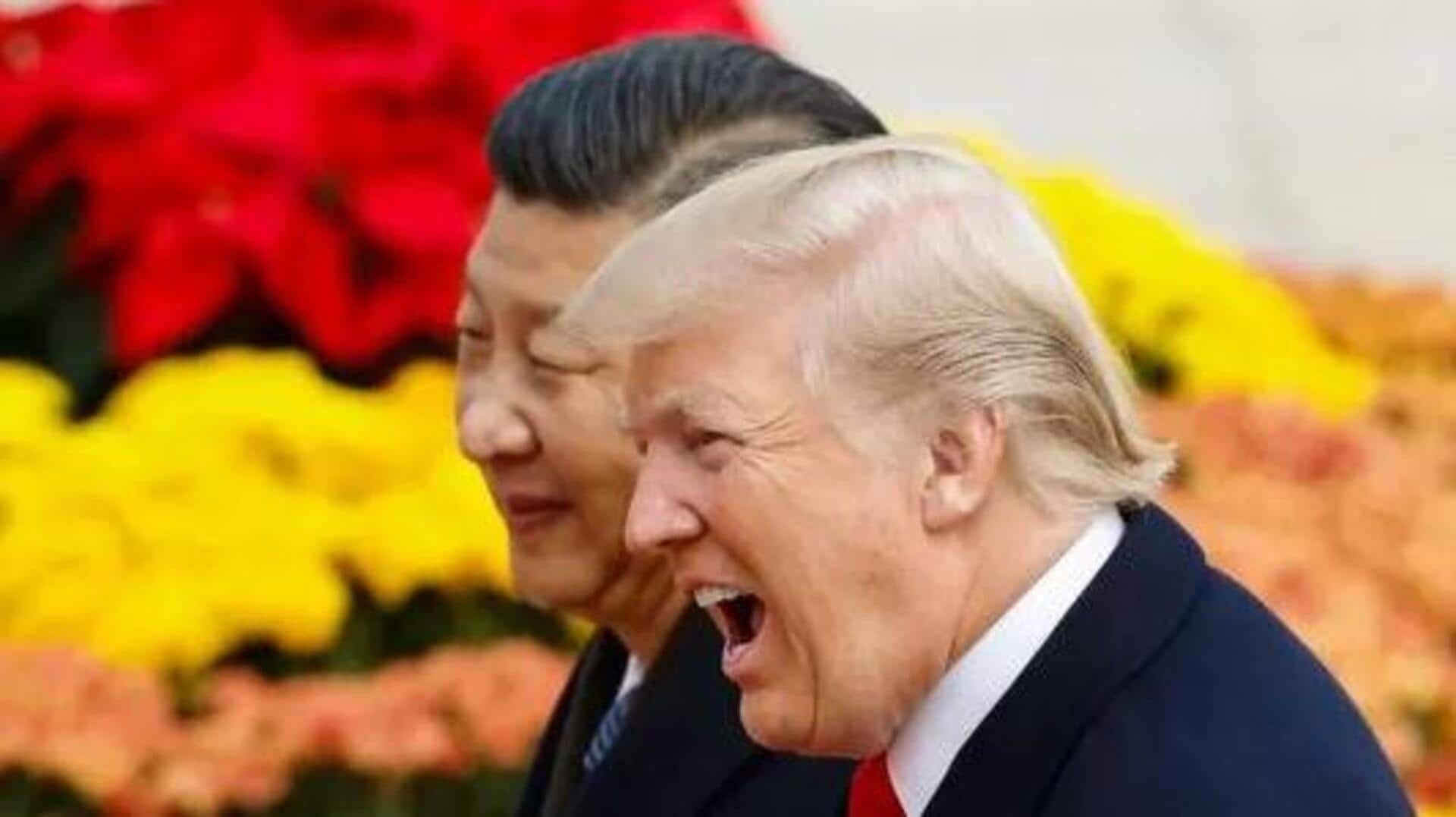 US Tariffs: చైనాపై ట్రంప్ కఠిన నిర్ణయం.. 100% అదనపు సుంకాల అమలు