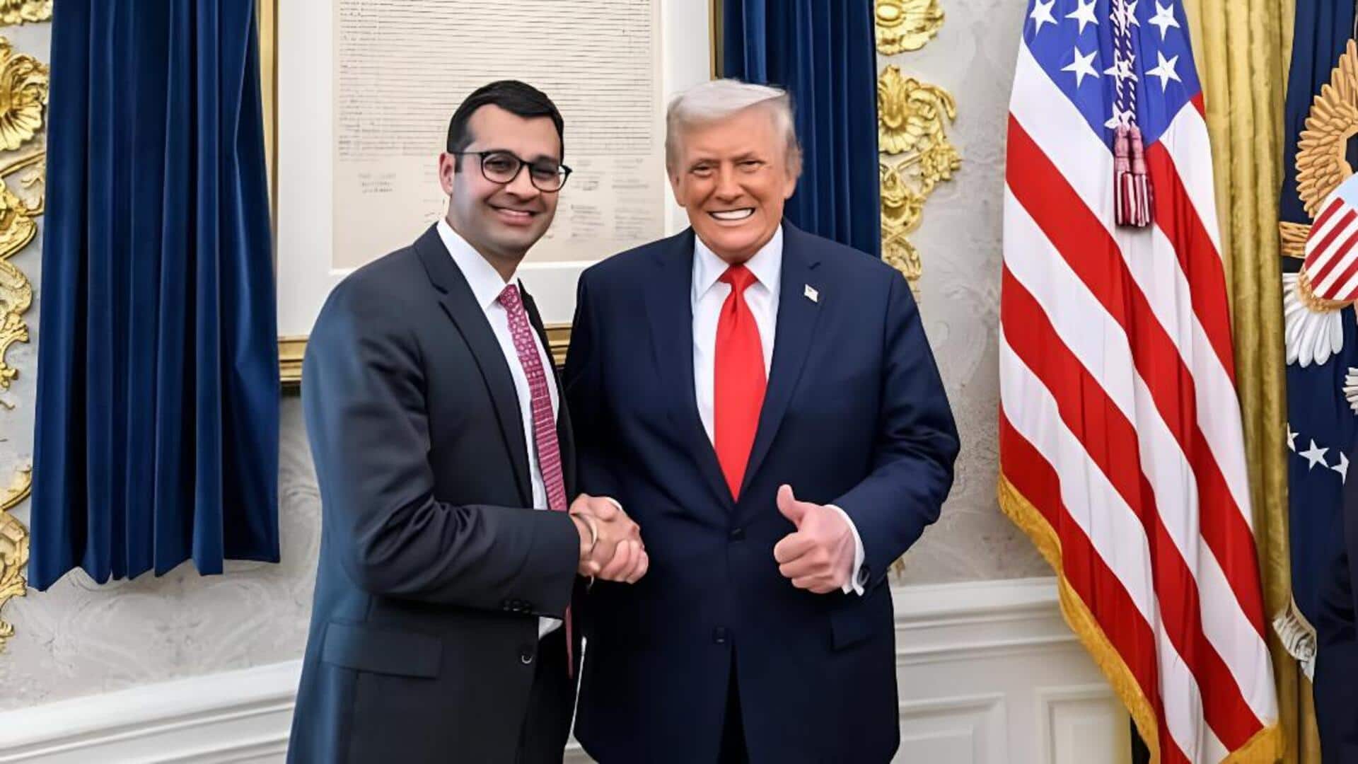 Ricky Gill: భారత్‌-పాక్‌ మధ్య కాల్పుల విరమణ కుదిర్చారంటూ.. రికి గిల్‌కు ఎన్‌ఎస్‌సీ 'డిస్టింగ్విష్డ్ యాక్షన్ అవార్డు'