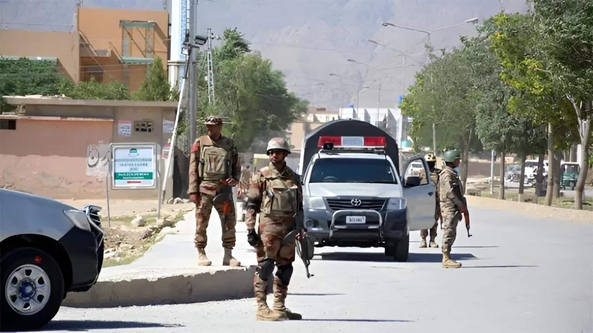 Balochistan: బలూచిస్థాన్‌లో మళ్లీ ఉద్రిక్తత.. సురబ్‌లో కర్ఫ్యూ, ఖుజ్దార్‌లో ఆంక్షలు