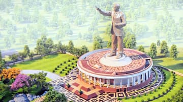 డాక్టర్ బీఆర్ అంబేద్కర్ జయంతి: 132వ జయంతి రోజున 125అడుగుల విగ్రహం ఆవిష్కరణ 