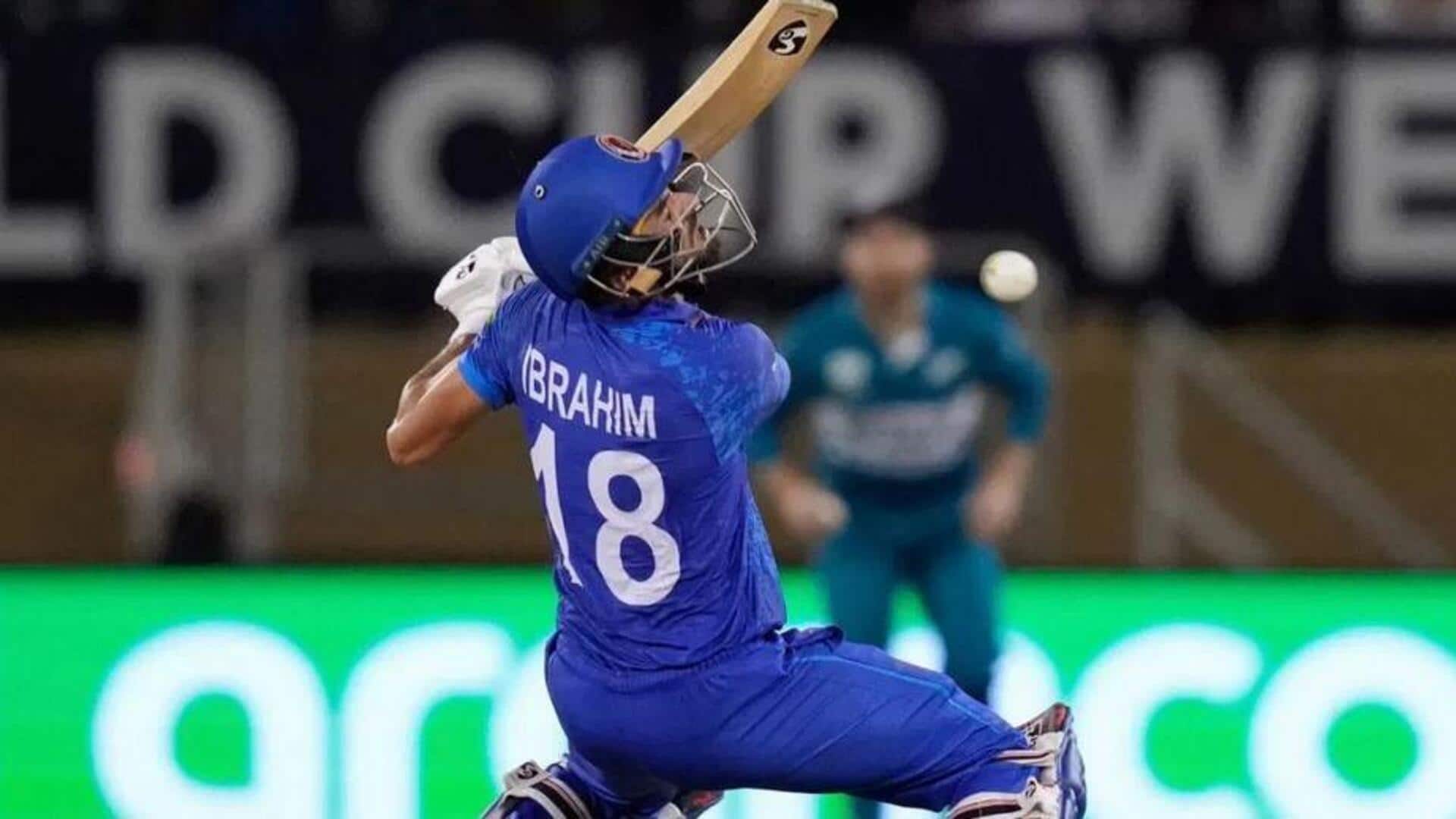 Afghanistan : చరిత్రను సృష్టించిన ఆఫ్గనిస్తాన్ జట్టు.. ప్రపంచంలో మొదటి జట్టుగా గుర్తింపు! Afghanistan : చరిత్రను సృష్టించిన ఆఫ్గనిస్తాన్ జట్టు.. ప్రపంచంలో మొదటి జట్టుగా గుర్తింపు!