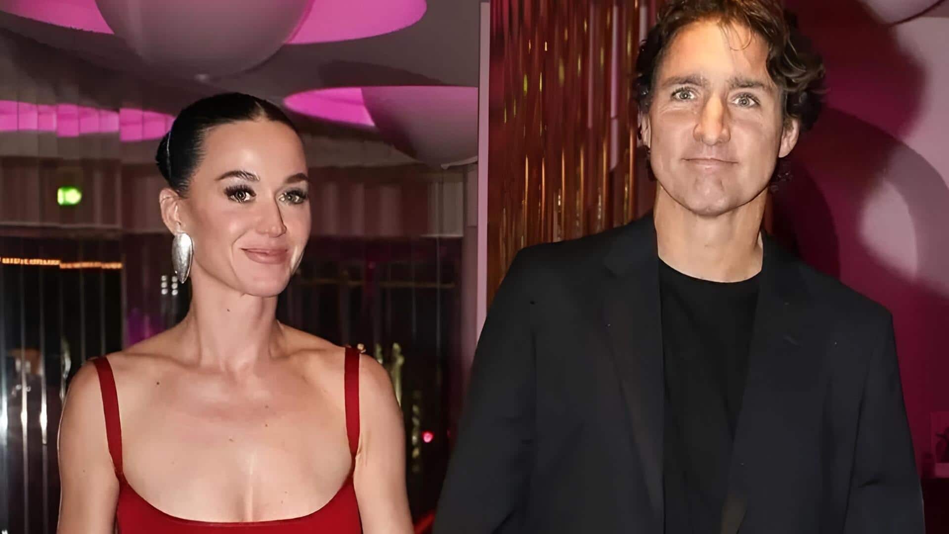 Trudeau- Katy Perry: కెనడా మాజీ ప్రధాని ట్రూడో-కేటీ పెర్రీ ప్రేమాయణం.. ఎట్టకేలకు కన్ఫామ్ చేసిన సింగర్!