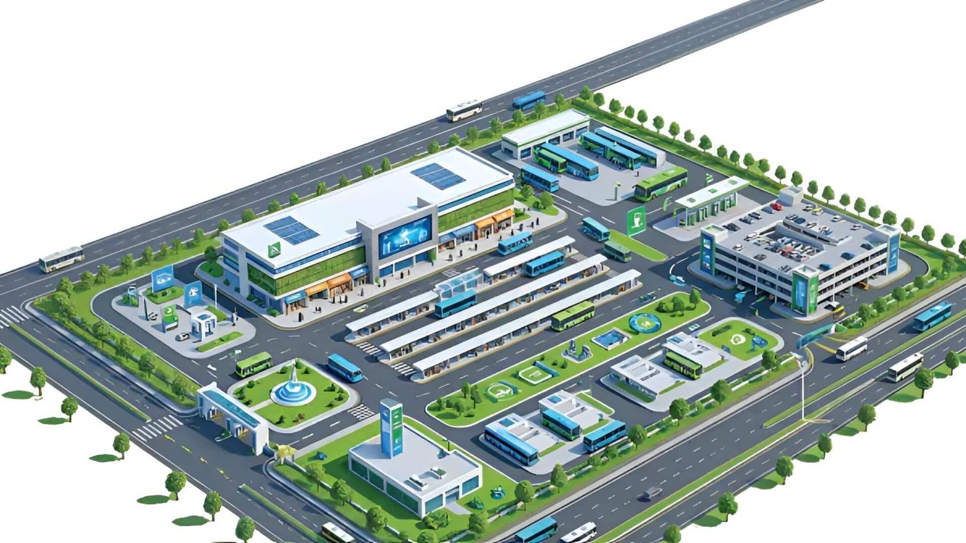 Hyderabad: శంషాబాద్‌ సమీపంలో మెగా టెర్మినల్‌.. 150 ఎకరాల్లో అంతర్జాతీయ స్థాయి సదుపాయాలు