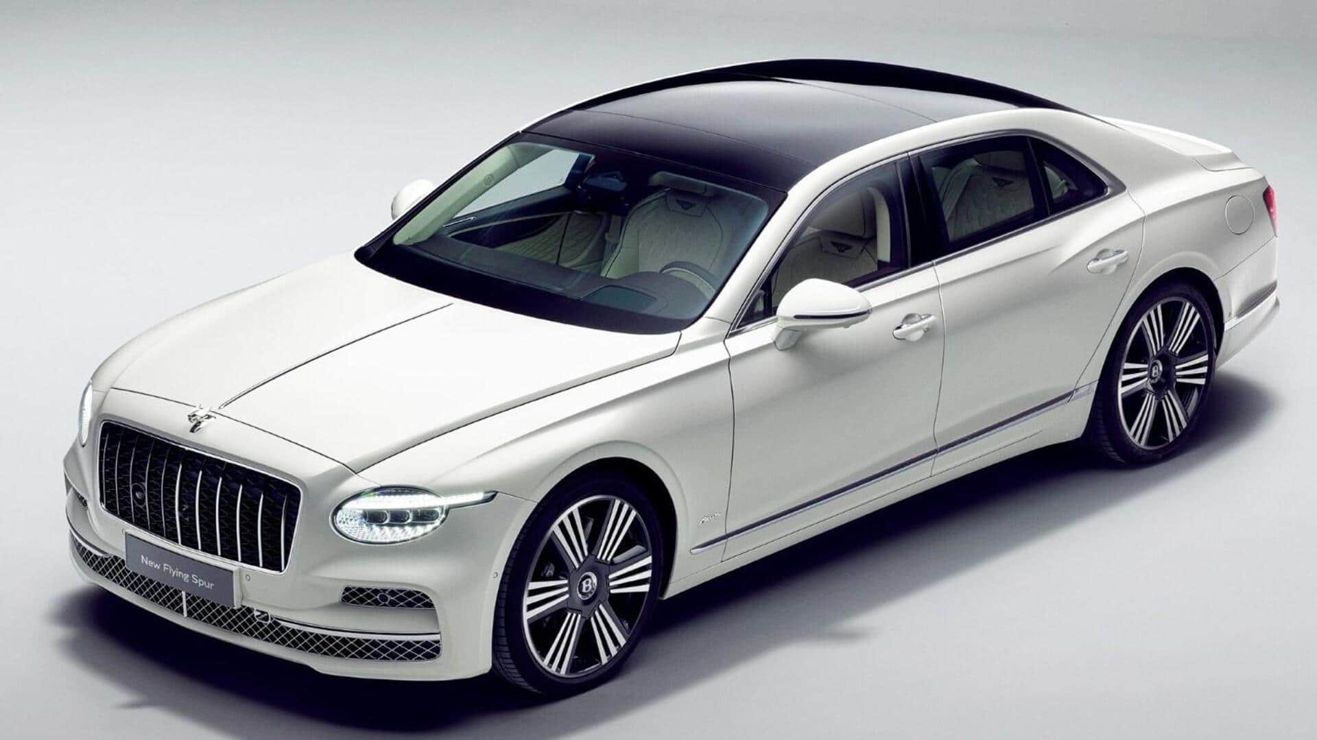 Bentley Flying Spur: బెంట్లీ నుంచి కొత్త ఫ్లయింగ్ స్పర్.. 3.7 సెకన్లలో 100 కిమీ వేగం