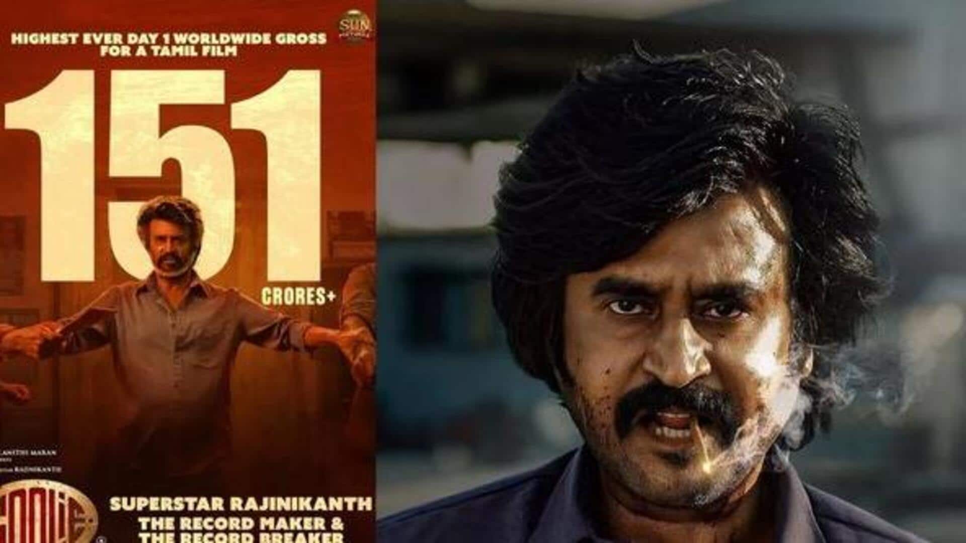 Coolie : కూలీ ఫస్ట్ డే గ్రాస్‌ రివీల్‌.. తొలి రోజే రజనీ మరో రికార్డు