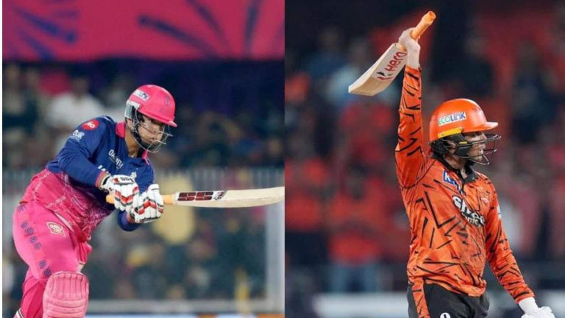 SRH vs RR Eliminator: అభిషేక్‌, వైభవ్‌ ఫామ్‌ అదుర్స్‌.. కీలక పోరుకు రంగం రెడీ