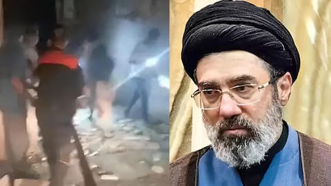 Mojatba Khamenei: పెళ్లి వేడుకపై దాడి.. అమెరికాకు మర్చిపోలేని గుణపాఠం తప్పదు: ఖమేనీ