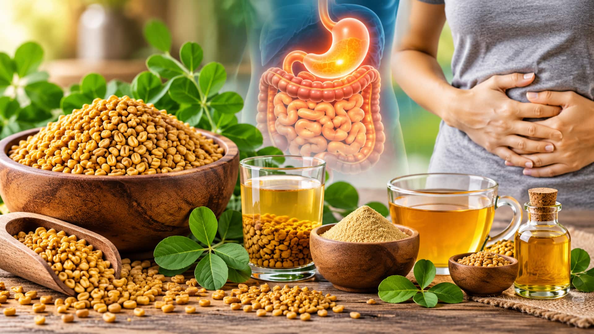 Fenugreek: మెంతులు: జీర్ణక్రియకు మేలు చేసే సహజ ఆహారం..