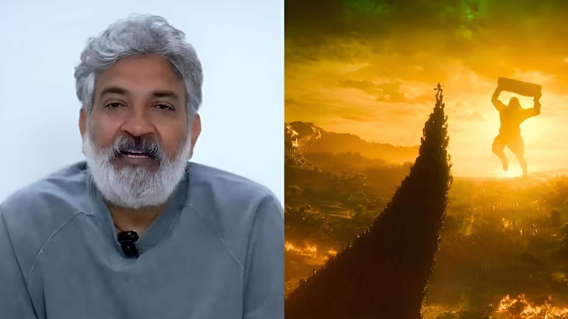 Varanasi : 'వారణాసి' మేకింగ్‌ గ్లింప్స్‌ వైరల్‌.. రాజమౌళి విజన్‌కు నెటిజన్లు ఫిదా!