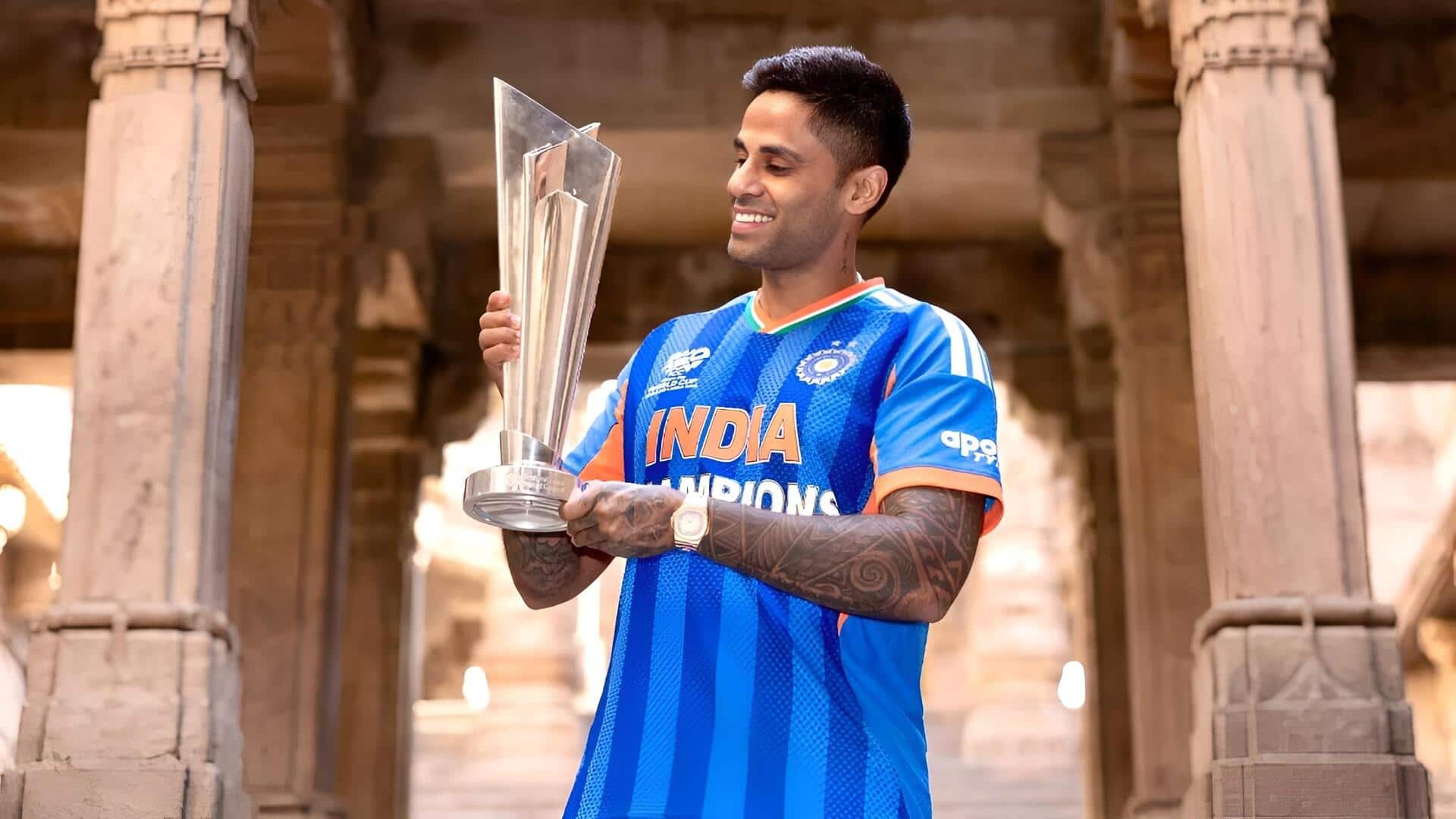 Suryakumar Yadav : ఒలింపిక్స్‌లో బంగారు పతకమే మా లక్ష్యం: సూర్యకుమార్