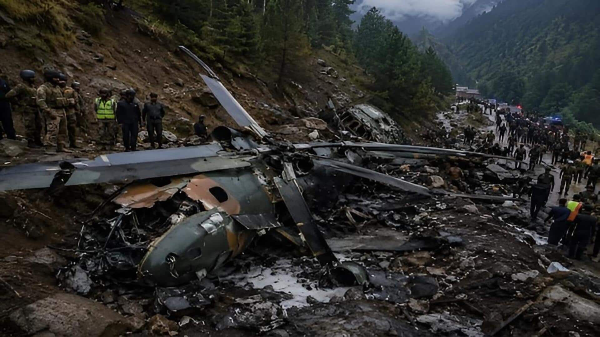 Pakistan: పాకిస్థాన్‌లో ఘోర హెలికాప్టర్ ప్రమాదం.. Mi-17 కూలి 21 మంది మృతి