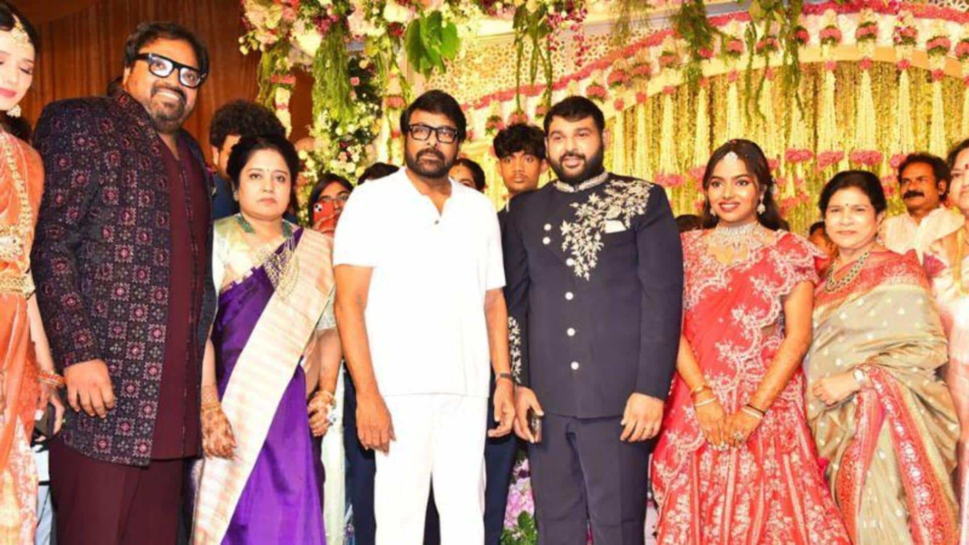 Meher Ramesh: మెహర్ రమేశ్ కుమార్తె వివాహ వేడుక..ప్రత్యేక ఆకర్షణగా మెగా కుటుంబం