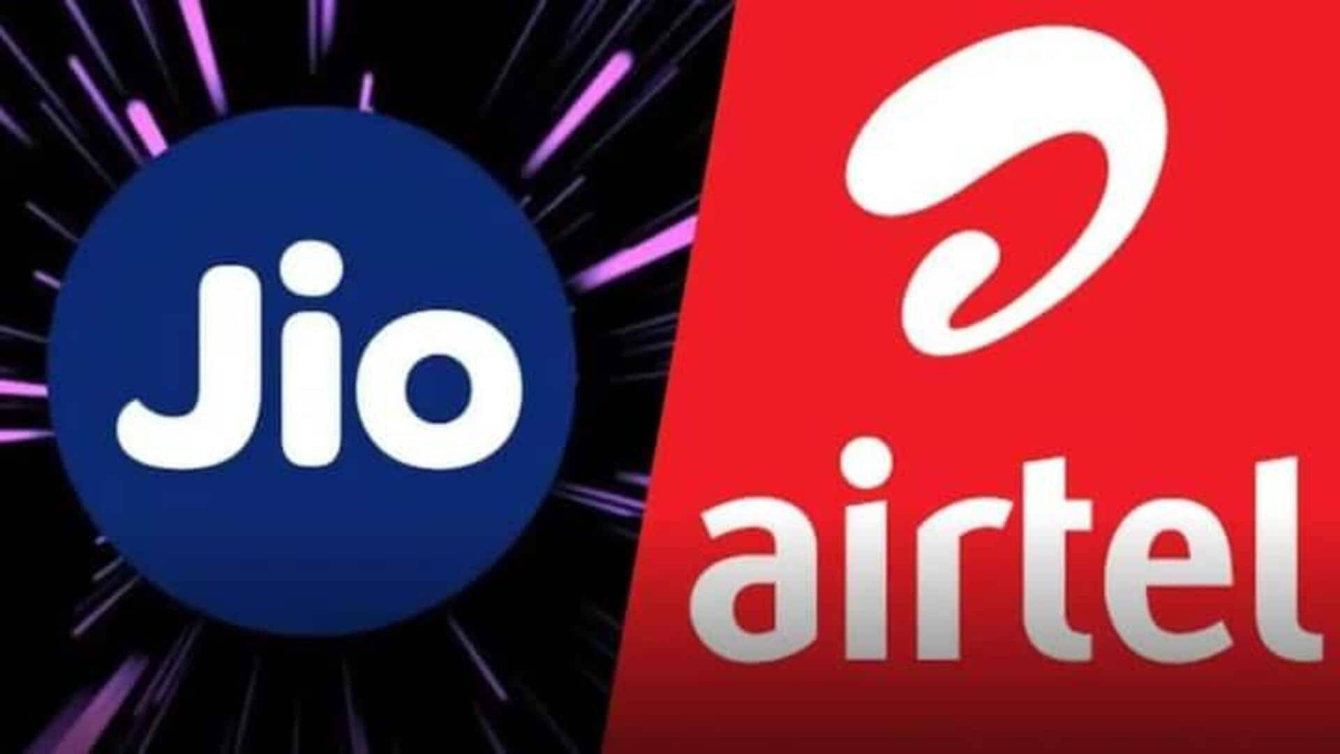 Jio Airtel Mobile Recharge: నేటి నుండి jio, Airtel రీఛార్జ్ ప్లాన్‌లు .. కొత్త రేట్లు, ప్లాన్‌లు ఇవే!