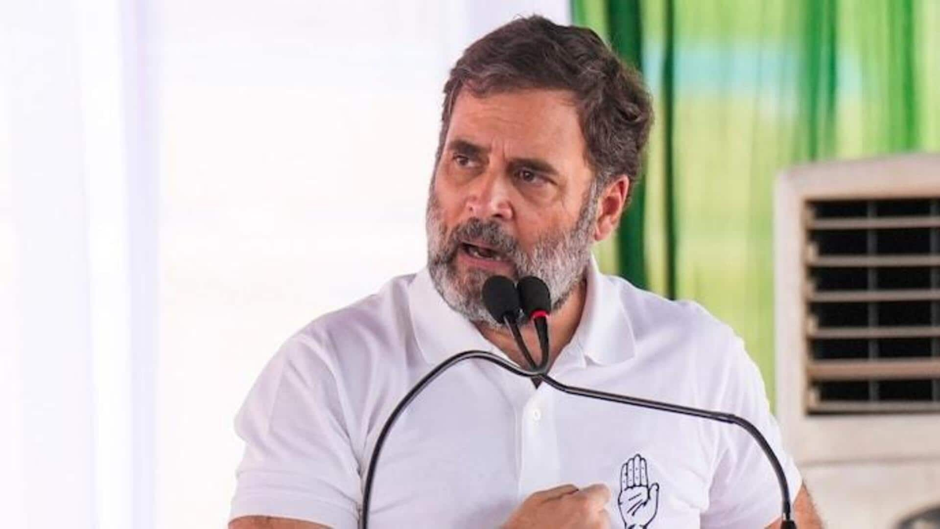 Rahul Gandhi: హర్యానా అసెంబ్లీ ఎన్నికల్లో ఓటమిపై స్పందించిన రాహుల్‌ గాంధీ