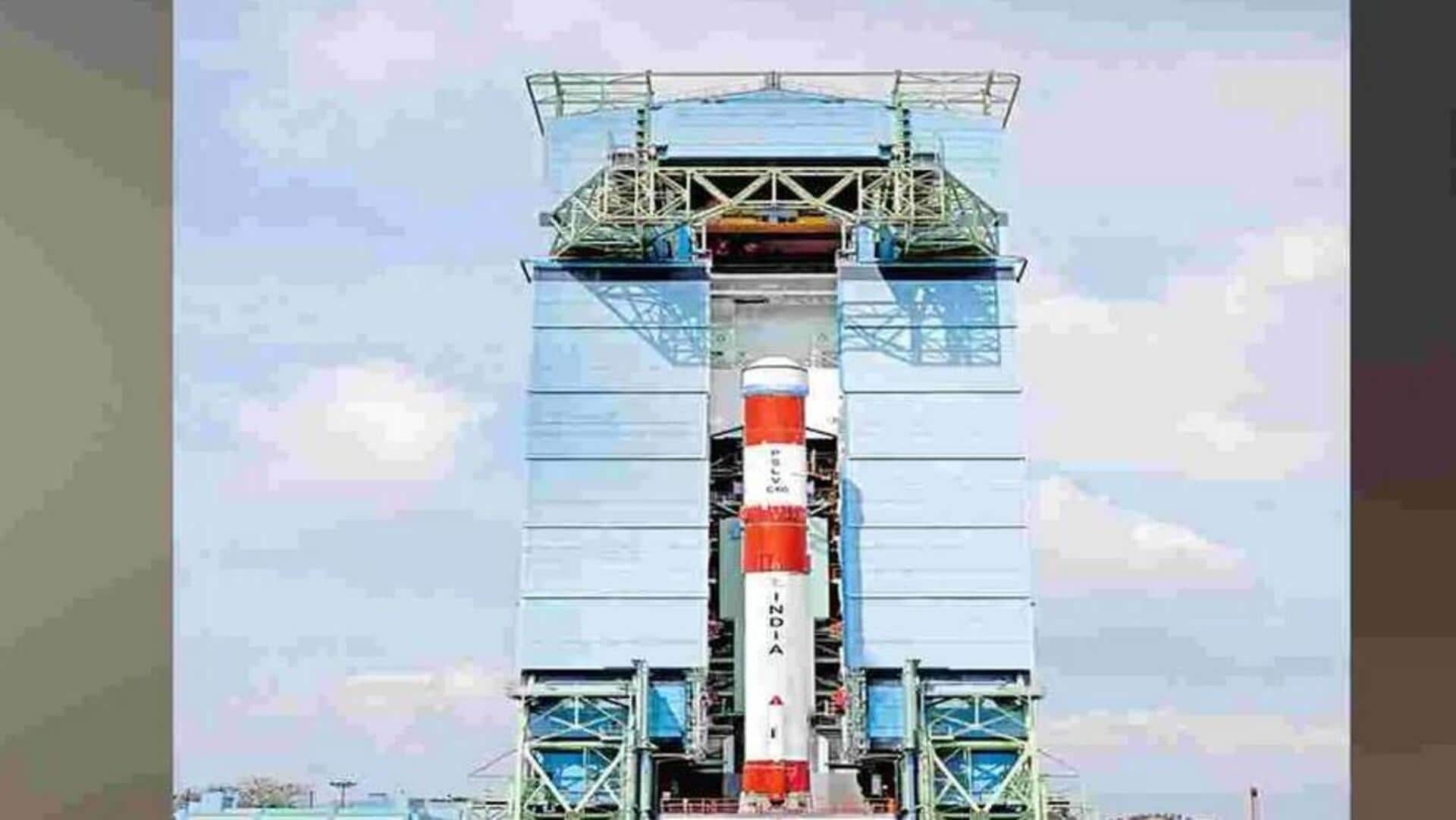 PSLV-C60 Rocket: రేపు నింగిలోకి పీఎస్ఎల్వీ-సీ 60 రాకెట్‌.. ఇస్రో సరికొత్త ప్రయోగానికి సిద్ధం!