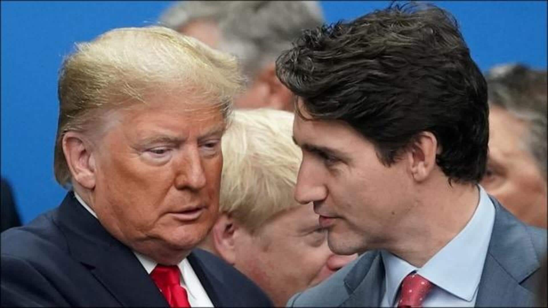 Trump-Trudeau: అమెరికా సుంకాల విషయంలో కెనడాకు తాత్కాలిక ఊరట.. స్పందించిన కెనడా అధ్యక్షుడు ట్రూడో 