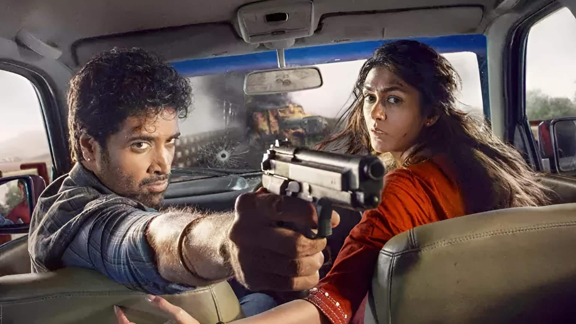 Dacoit Review: రివ్యూ: 'డెకాయిట్' - రొమాన్స్, యాక్షన్‌తో అడివి శేష్ మరోసారి మెప్పించాడా?