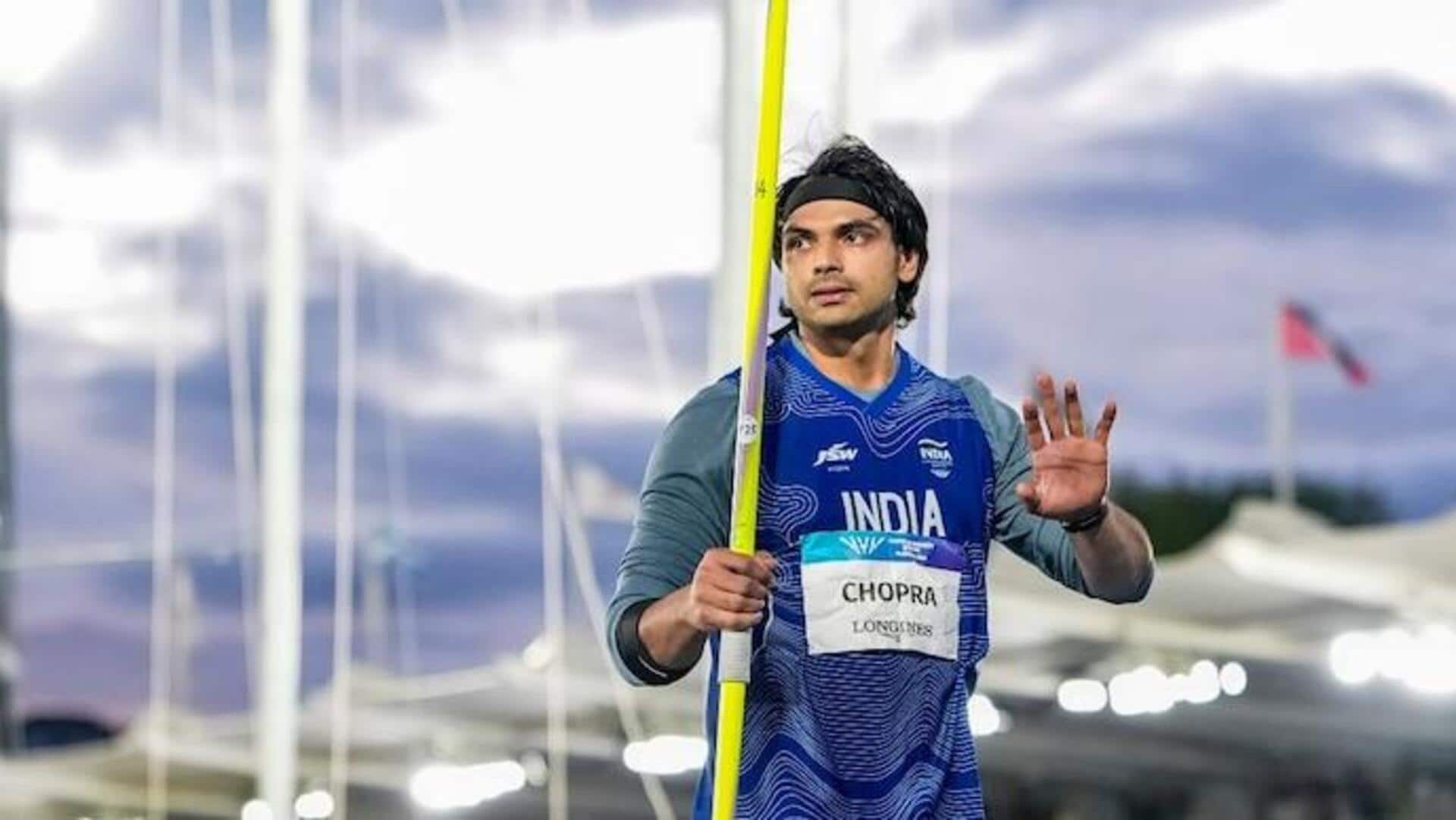 Neeraj chopra: నీరజ్‌కు పెరుగుతున్న పోటీ.. కొత్త ప్రత్యర్థి నుంచి గట్టి సవాల్‌!