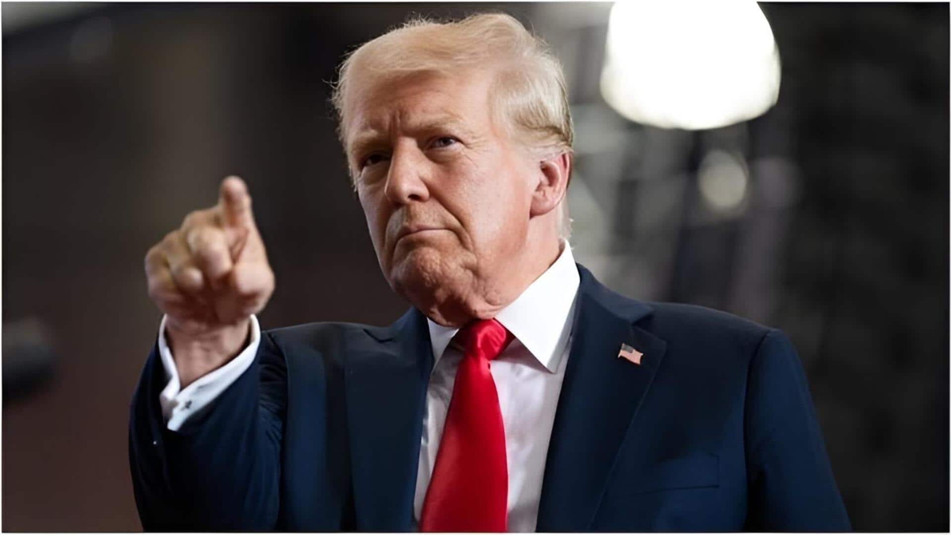 Trump: ఇరాన్‌కు ట్రంప్ అల్టిమేటం.. హార్ముజ్‌పై వెంటనే నిర్ణయం తీసుకోవాలన్న అమెరికా