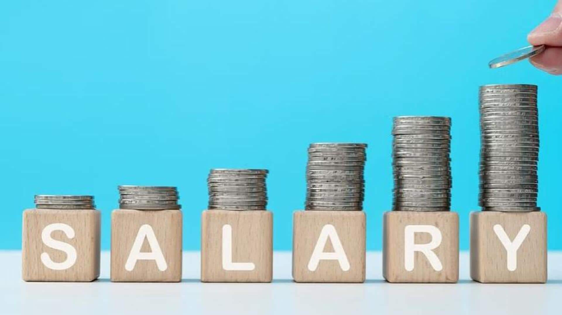 Salary increase: 2025లో దేశీయ వేతనాలు 9.4శాతం పెరిగే అవకాశం