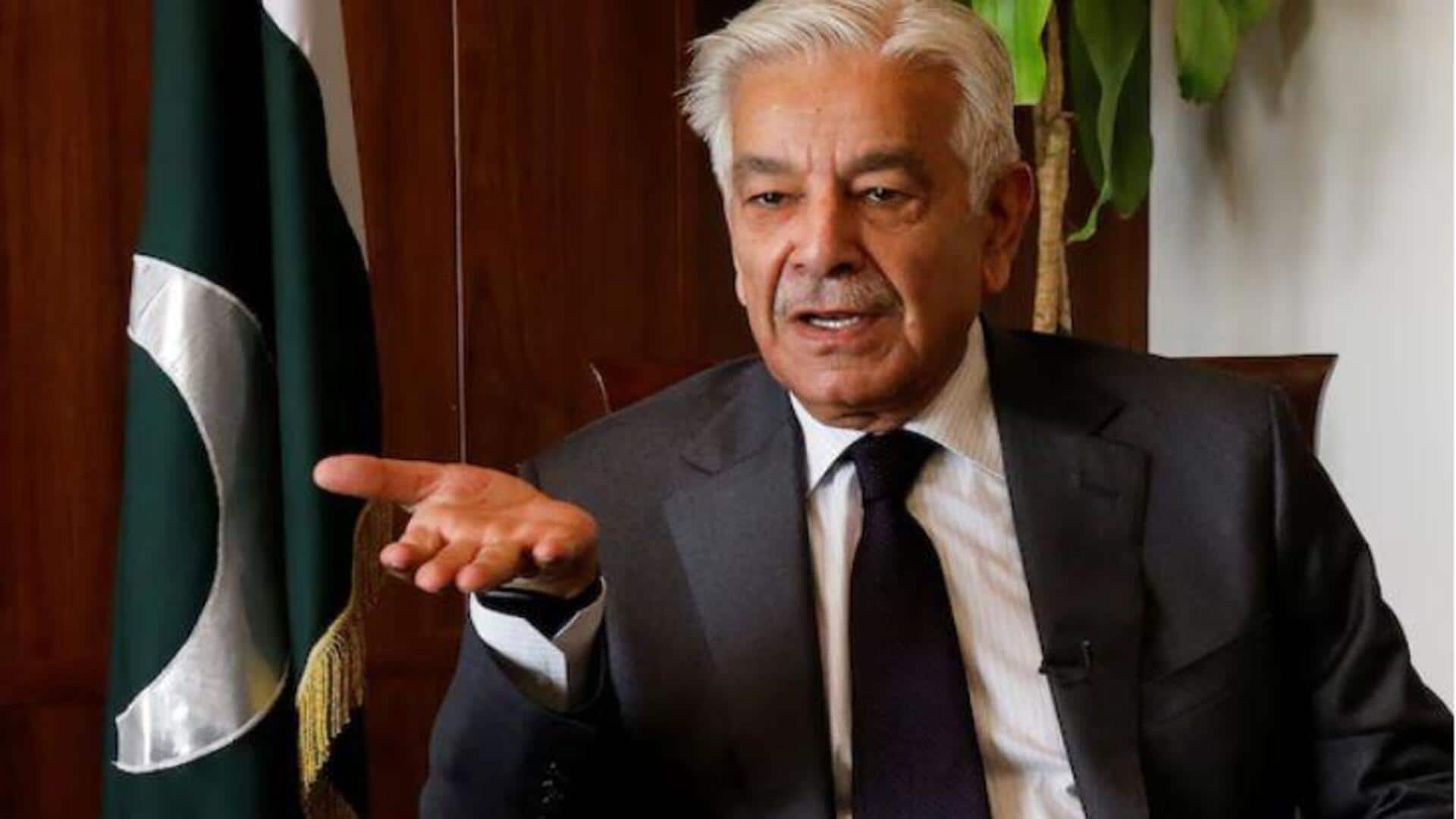 Pakistan: అఫ్గాన్‌తో ఒప్పందం కుదరకపోతే… పాక్‌ మంత్రి బహిరంగ యుద్ధ హెచ్చరిక!