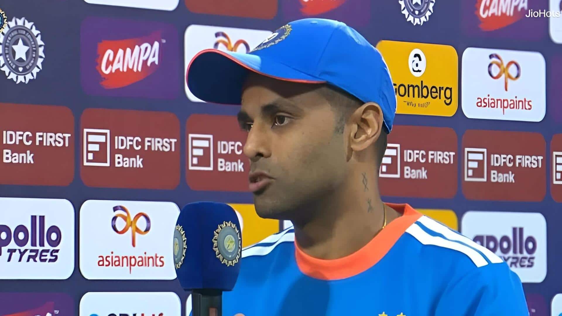 Suryakumar Yadav: ప్లాన్ బీ లేదు… ఓటమికి పూర్తిగా నేనే బాధ్యుడు : సూర్యకుమార్‌ యాదవ్ 