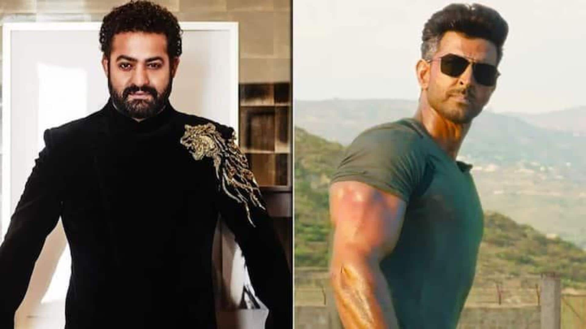 Hrithik-NTR : హృతిక్-ఎన్టీఆర్ 'వార్ 2' కోసం స్పీడ్ బోట్ ఛేజ్‌ షూట్ 