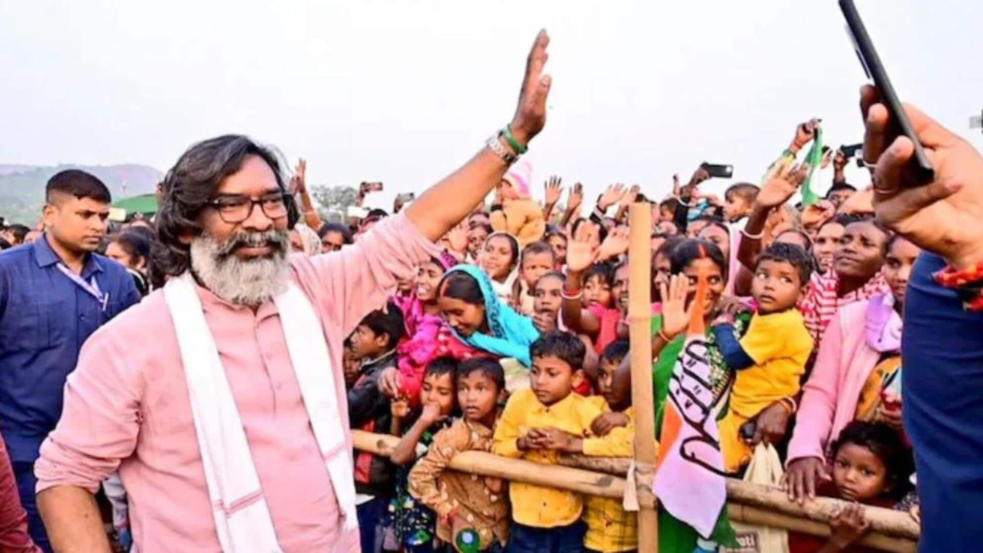 Jharkhand: జార్ఖండ్ సీఎంగా హేమంత్ సోరెన్.. ప్రమాణ స్వీకారం ఆరోజే!