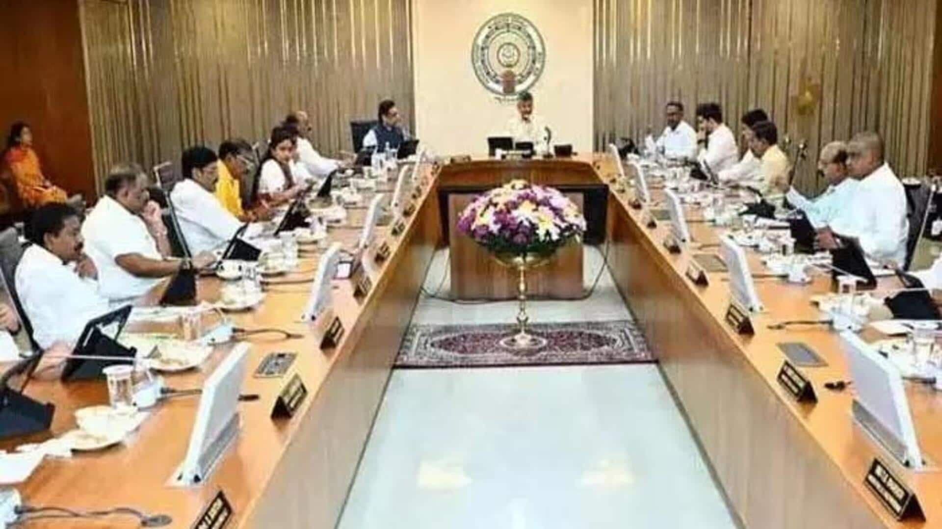 AP Cabinet: సీఎం చంద్రబాబు నాయుడు అధ్యక్షతన ఏపీ కేబినెట్ భేటీ.. పలు కీలక నిర్ణయాలకు ఆమోదం