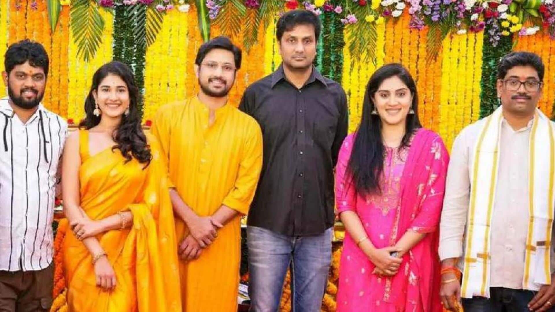 Tortoise : రాజ్ తరుణ్-అమృత చౌదరి కొత్త మూవీ 'టార్టాయిస్' పూజా ప్రారంభం 