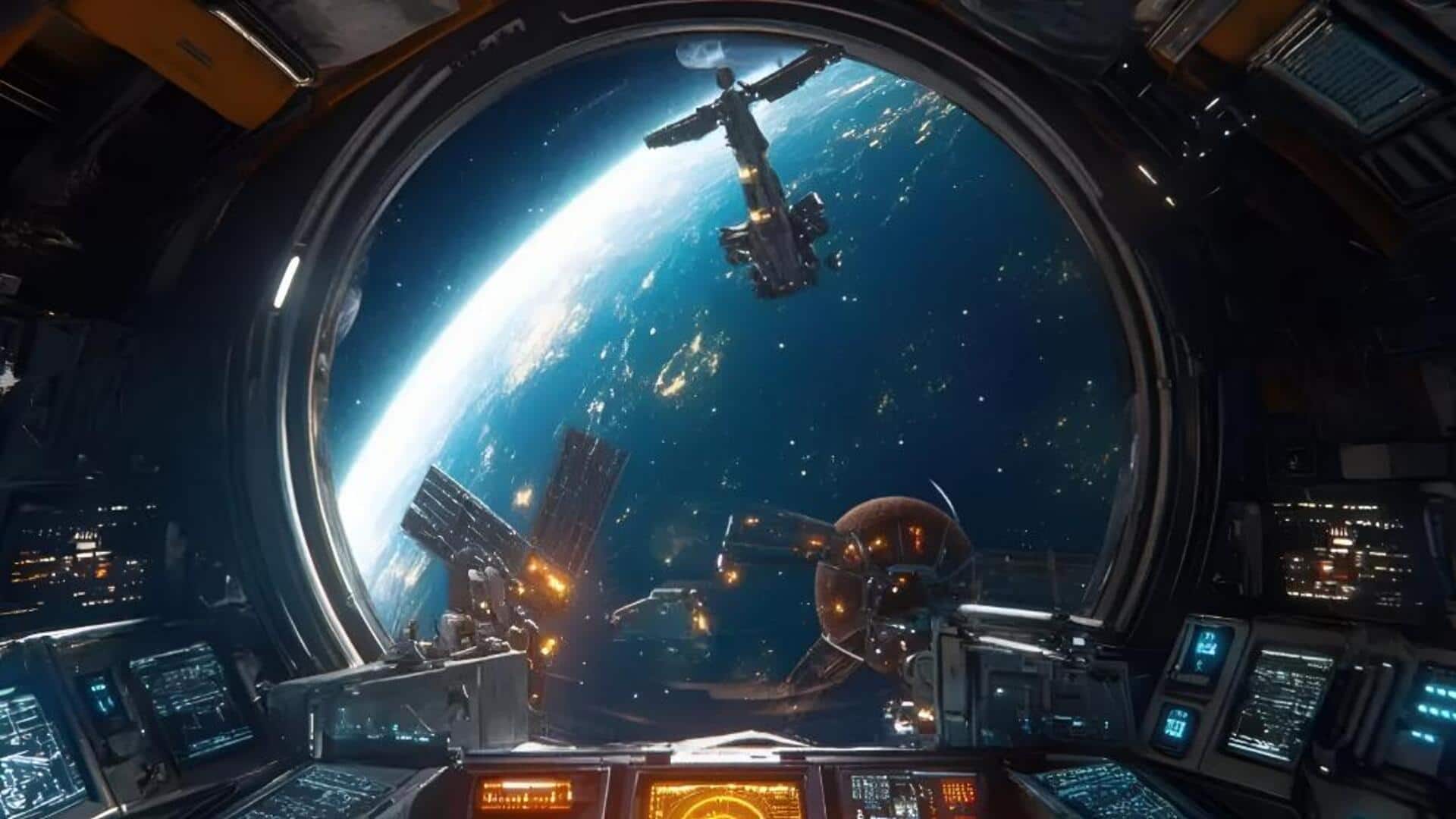 Supercomputers in space: అంతరిక్షంలో ఏఐ డేటా హబ్‌ల కోసం మస్క్‌, బెజోస్‌,పిచాయ్‌ పోటీ.. ముందంజలో చైనా