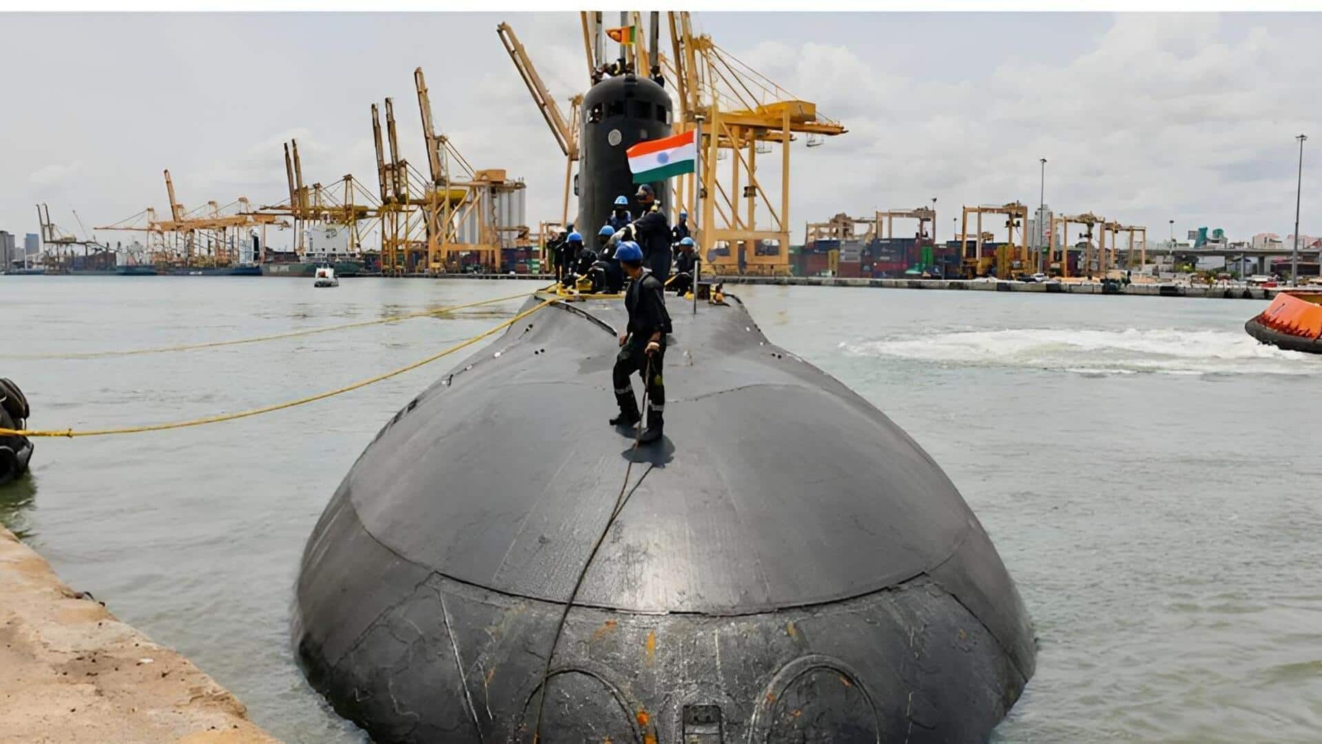 Submarine Deal: సబ్‌మెరైన్‌ డీల్‌పై త్వరలో కీలక నిర్ణయం.. జర్మనీతో రూ.70 వేల కోట్ల ఒప్పందం