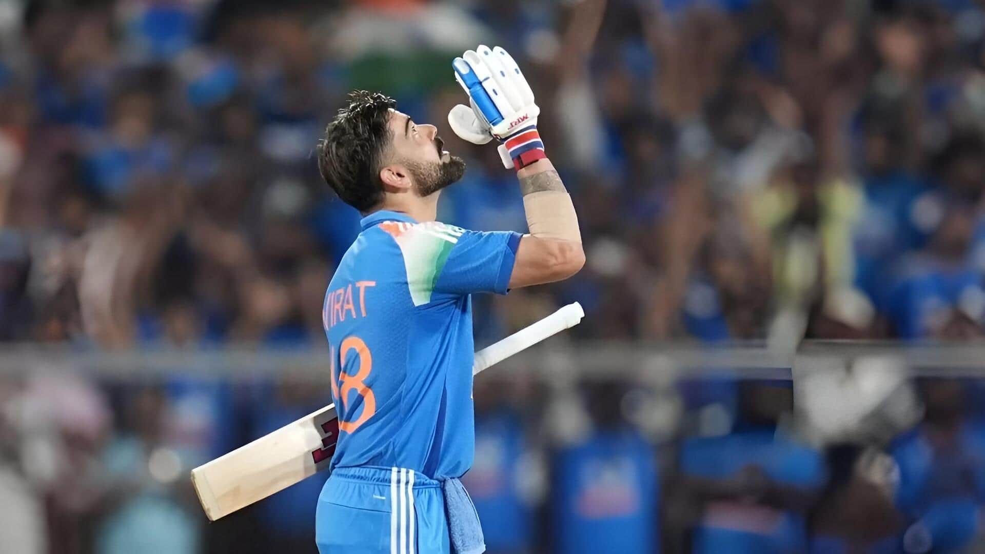 Virat Kohli - Sachin: సచిన్‌ రికార్డును బద్దలు కొట్టిన విరాట్ కోహ్లీ.. అరుదైన క్లబ్‌లోకి ఎంట్రీ