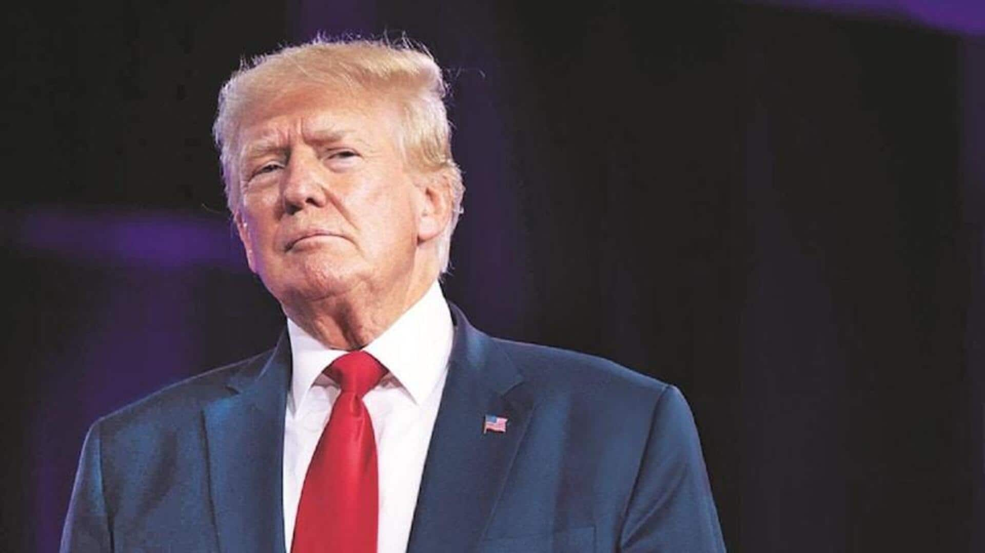 Donald Trump: రాయితీలు కల్పించడం కంటే.. ఆ రెండు దేశాలు అమెరికాలో విలీనం కావడమే మంచిది: డొనాల్డ్‌ ట్రంప్‌ 