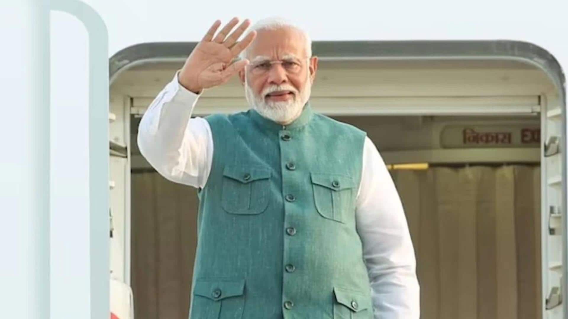 PM Modi: ప్రధాని మోదీ 5 దేశాల పర్యటన ఖరారు.. పూర్తి వివరాలు ఇవే! PM Modi: ప్రధాని మోదీ 5 దేశాల పర్యటన ఖరారు.. పూర్తి వివరాలు ఇవే!