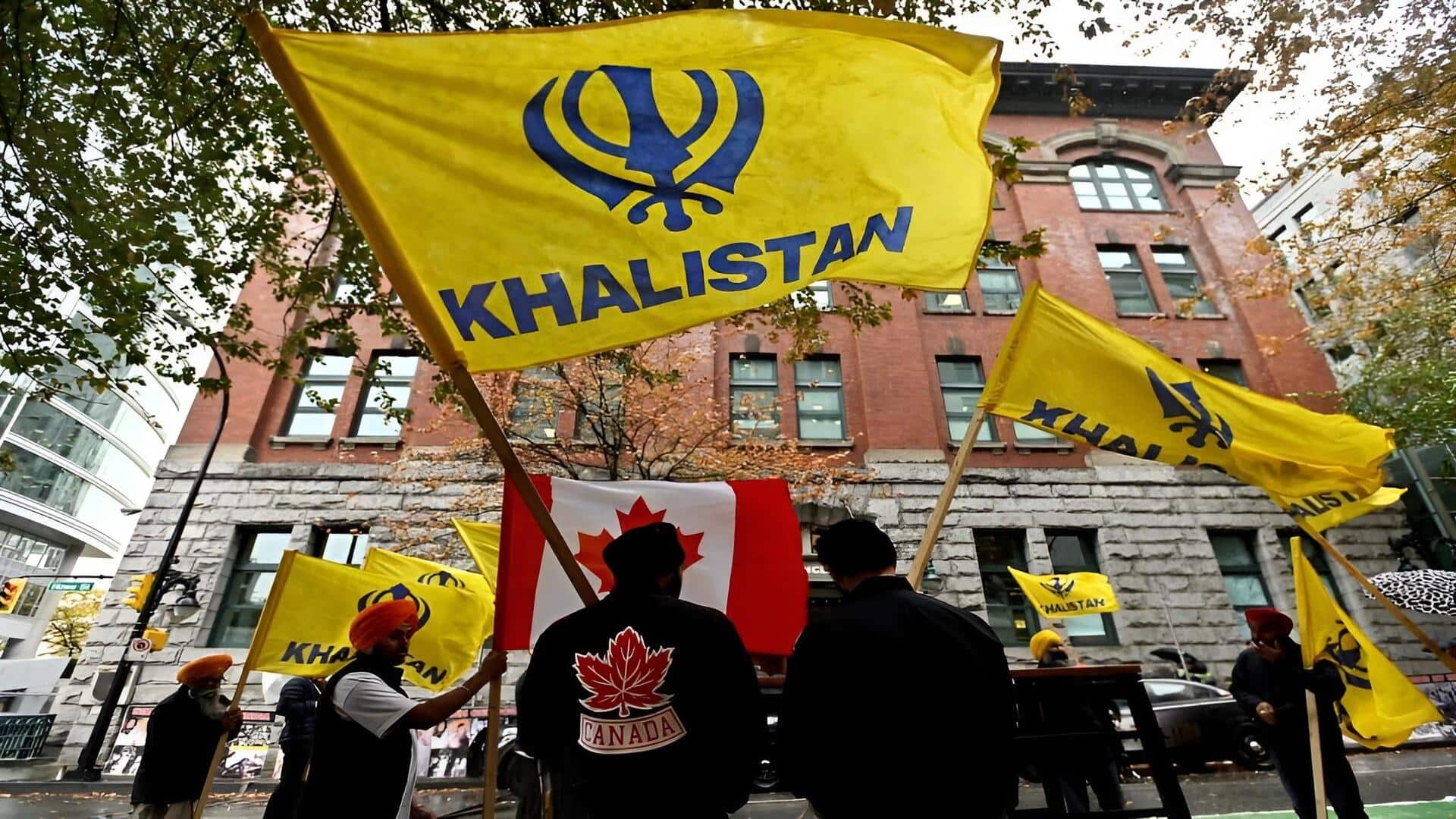 Khalistan referendum: SFJ రిఫరెండంలో 'కిల్ ఇండియా' నినాదాలు.. భారత్‌-కెనడా మధ్య కొత్త ఉద్రిక్తత