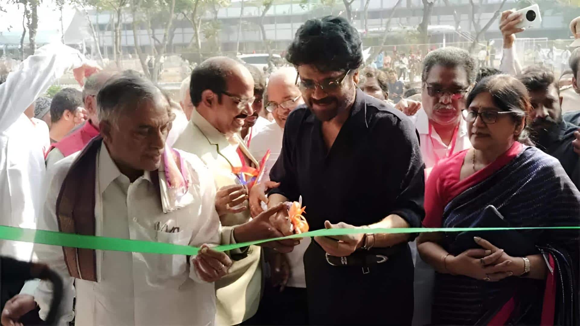 Nagarjuna: ఏఎన్నార్‌ కళాశాల విద్యార్థుల ఉపకార వేతనాల కోసం రూ.2 కోట్లు: నాగార్జున  